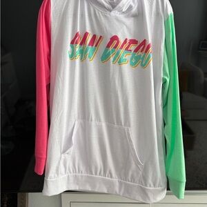San Diego Colorblock Hoodie